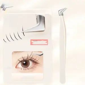 통 인조 붙이는 속눈썹 메이크업 크리미뾰족집게 (WFK9AGM)