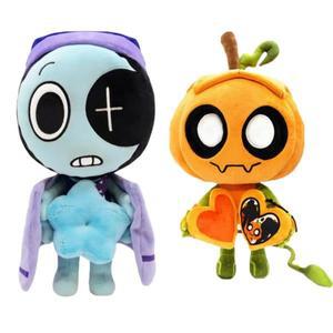 핫토이 새로운 귀여운 댄디의 세계 구르디 플러시 장난감 크리스마스 게임 호박 인형 생일 선물 방 장식용