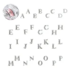 영문파츠 영문 이니셜파츠 네일아트재료 이니셜 (WFK9CMX)