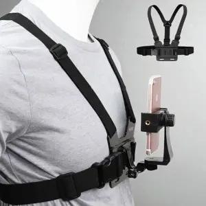 [하프클럽/]고프로 체스트마운트 액션캠 가슴 스트랩
