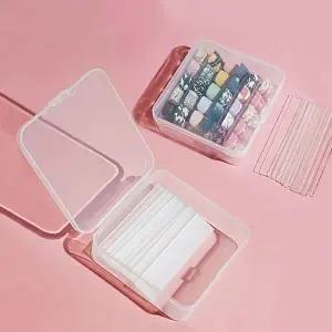 고품질 네일팁고정판 진열 아크릴보드케이스 팁 네일액자 (WFK9D2W)