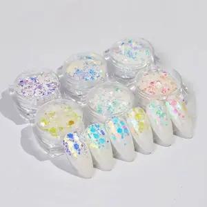 고품질 글리터젤네일 젤네일글리터 머메이드글리터 믹스글 (WFK9D2N)