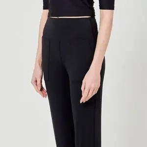 YTP59 에어라인죠거 하이웨스트 요가복 블랙 (WFK9F0H)