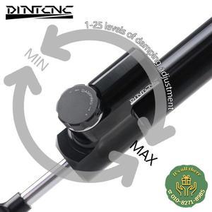 레벨 25 조정 가능한 댐퍼 스티어링 안정기 오토바이 핸들 바 안정적인 조향 범용 안정기 CNC 알루미늄 액