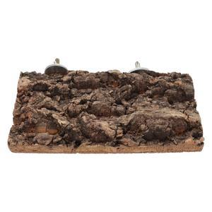 새장 액세서리용 나무 발판 대형 새줄  앵무새  코카티엘  코니어  버디용 실내용