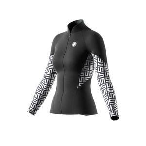 여성용 잠수복 상의 재킷 또는 하의 2MM 네오프렌 지퍼가 달린 셔츠 또는 레깅스 편안함 및 따뜻함 모든 수