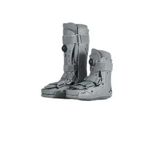 발목 보조기 골절 기브스 보행 고정 반깁스 지지대 인대 발목깁스 업그레이드 통기성 전면