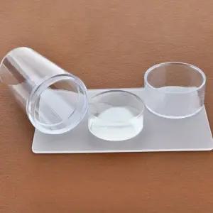 고품질 네일스탬프 실리콘도장 네일아트도구 젤네일 도구 (WFK9FE7)