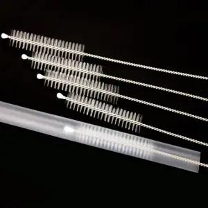 스텐레스 롱 빨대 세척 브러쉬 대형 세척솔 23cm (WFK9F8K)