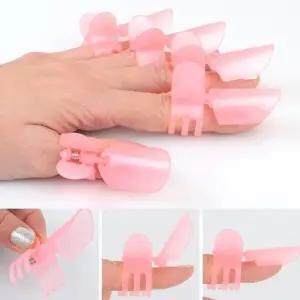 네일아트 집게형 네일가드 네일집게 손톱 보호대 (WFK9XO2)