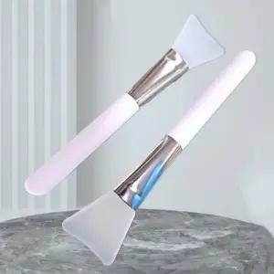 고품질 피부관리 실리콘 팩브러쉬 스파츌라 얼굴 스킨케어 (WFK9FDT)