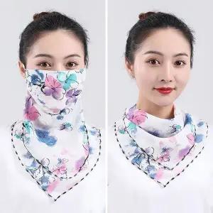 마스크 퍼플 겸용 스카프 컬러마스크 여름마스크 천마 (WFK92RK)