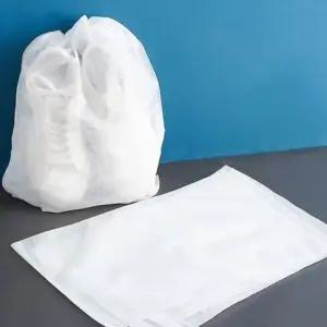 부직포 신발 정리 보관 주머니 여행용 파우치 25x35 (WFK9FHG)