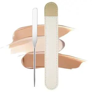 스텐 파운데이션 스파츌라 밀착 커버 메이크업 도구 (WFK9FL5)