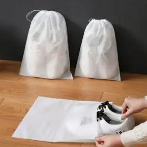 부직포 신발 보관 주머니 여행용 운동화 커버 포장 파우치 MM-50107 (WFK93EF)