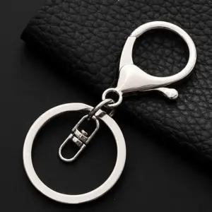 고리형 열쇠고리링 가방링 만들기 DIY 부자재 원형 (WFK9FJZ)