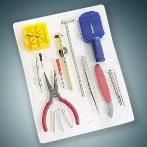 시계 줄 교체 공구 수리 키트 메탈 스트랩 도구 10종 (WFK9FRQ)