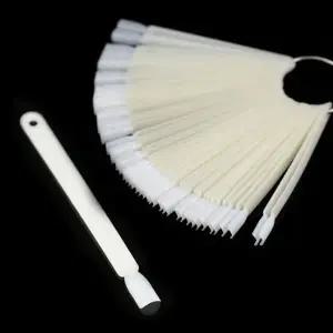 매니큐어 연습팁 손가락 네일 아트 컬러 도구 (WFK9XU1)