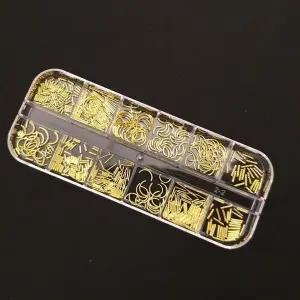 네일스톤 네일 레진 꾸미기 세트 골드로드 파츠 (WFK9XZ3)