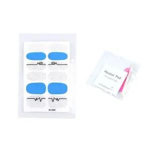 고품질 네일스티커 네일 아트 스티커 ZK-0085 네일손톱스티커 (WFK9H52)