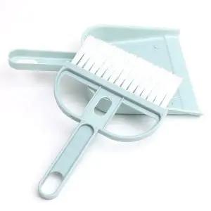 빗자루 미니 빗자루 컬러 핸디 쓰래받이 방비 청소 (WFK9GNO)