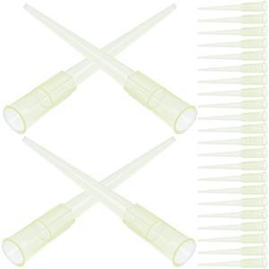 1000pcs 피펫 팁 일회용 투명 플라스틱 범용 실험실 액체 고정밀 나선형