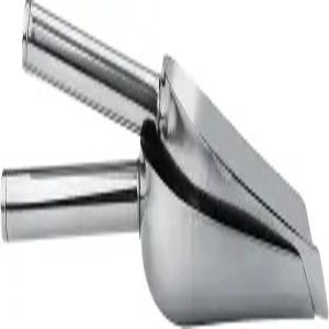 킨소 솔리드 스위트 스푼 + 얼음 집게 세트 세탁하기 쉬움 카페와 바 파티에 이상적임 가볍고 내구성이