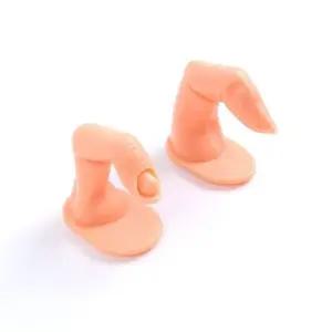 네일아트연습손가락 네일아트 연습용 모형 손가락 2P 세트 (WFK9H43)