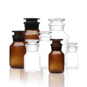 HAITING 유리 실험실 병 캡 포함 기 알코올 용품 60-1000ml