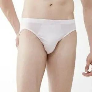 [비너스]면80수 흰색 백물 순면 남성 삼각 팬티 2장 세트(VMP8206)