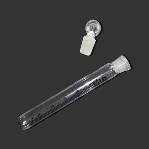 투명한 실험실 튜브 뚜껑이 있는 유리 하드 20ml