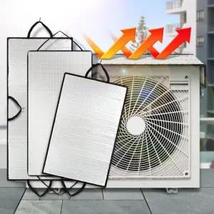 에어컨실외기커버 절전덮개 햇빛가리개 차양막 그늘막