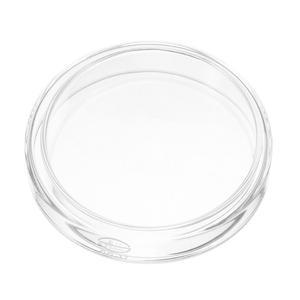 1세트 유리 세포 배양 접시 100mm 페트리 실험실 플레이트 두꺼운 붕규산 재사용 가능 과학용