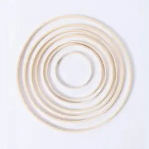 대나무 우드링 마크라메 재료/장식/소품/제작/공예/개인/취미/학원/클래스/학교/미술/수업/교습