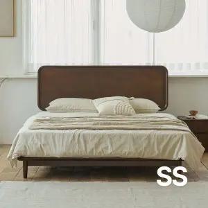 [상일리베가구]빈센트 2100 원목 침대프레임 슈퍼싱글