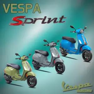 [왕십리베스파 공식딜러] MY26 베스파 스프린트 S 125 ABS
