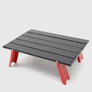 [하프클럽/]테이블 접이식 캠핑 미니 경량 사이드 휴대용 보조