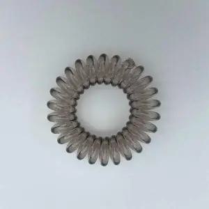 스프링 머리끈 그레이 3.8cm