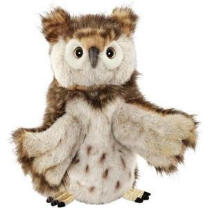 6706594 애착 동물 인형 귀여운 부엉이 핸드 퍼펫 봉제 34 BH7159HANSA 선물 수집