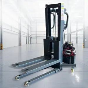 전동 지게차 스테커 리프트 포크 배관 에어컨 미니 트럭 하역 자키 운반기 입식