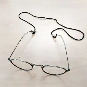 안경체인 블랙 안경 목걸이 줄 (WFK9ZED)
