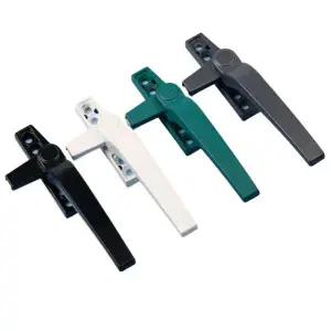 루버창손잡이 터닝도어 창문 문고리 창호 여닫이 50 화이트 왼손잡이