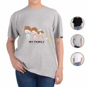 아토가토 나의 가족 FAMILY 8 티셔츠 W9B286A