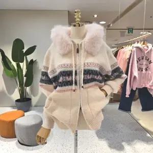 [대구백화점][에잇컨셉]에스닉 후드퍼 니트 집업점퍼(C26A7FCD002)