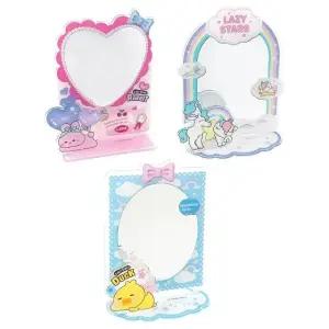 3개거울키트 아크릴거울만들기 공방 3개 조립식 탁상거울 (WFKA2I2)