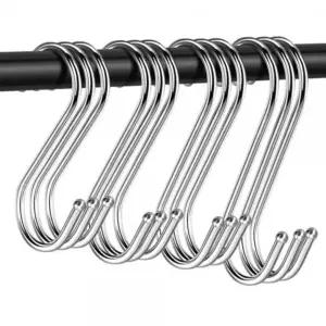 S자고리 14cm S고리 모자걸이 행거 정육 후크 M50391 (WFKAH9V)