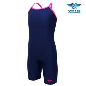 XBLUE 여아동 탄탄이 반전신 수영복 N153432 실내수영