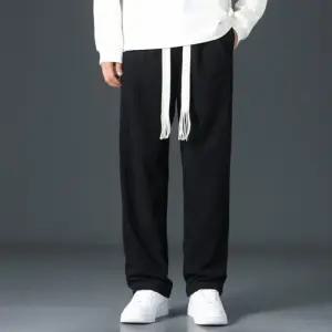 허리밴딩 남성밴딩바지 베이직 기모 패딩팬츠 남성방한바지 남자패딩바지