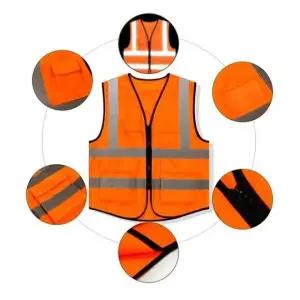 반사 안전조끼 작업 용접 (WFKAUC0)