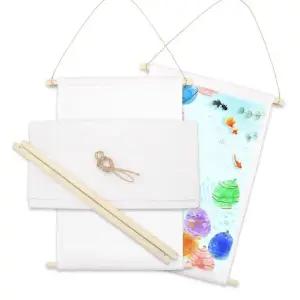 고품질 노인캔버스 미술 색연필 꾸미기 무지 그림그리기 1p (WFKAP95)